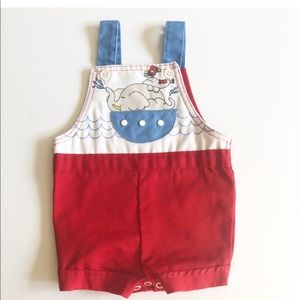 Vintage Buster Brown shortall